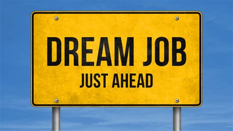 land  dream job   job search strategies
