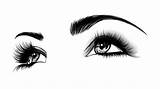 Olhos Olho Desenhar Sobrancelhas Designculture Cílios Maneira Ojos Favoritos Maquiagem Cejas Croqui Drawings Gmx sketch template