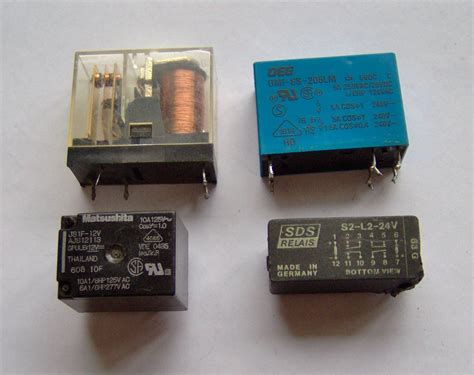 role   relay switch  circuit design electronics