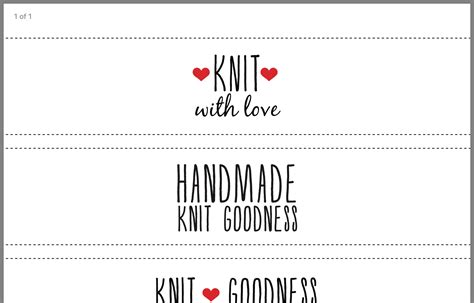 handmade knitting knit patterns  printables diy  crafts