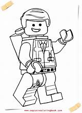Coloring Lego Movie Pages Emmet Edit Am sketch template