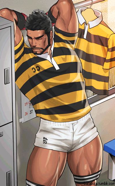 rugby time artist sakuramaru さくらまる bara in 2019 gay art geek drawings