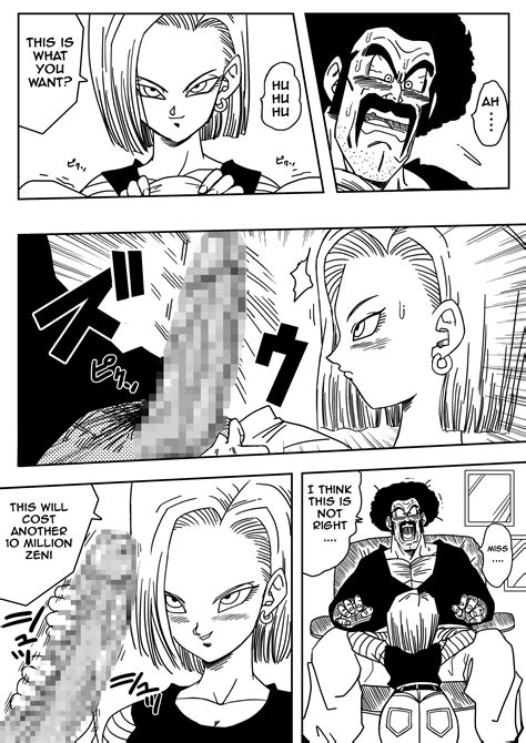 read [yamamoto] 18 gou to mister satan seiteki sentou android n18 and mr satan sexual