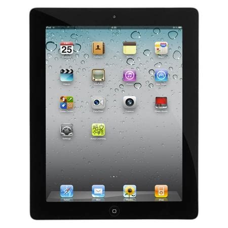 apple ipad  tablet gb black certified refurbished walmartcom