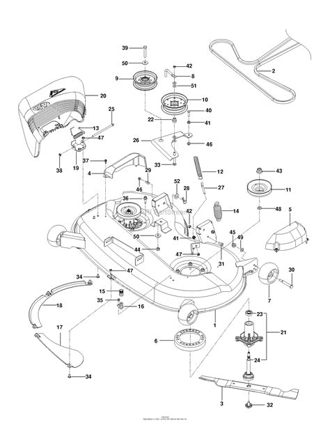 husqvarna rz parts diagram