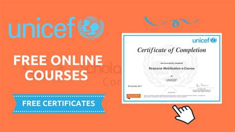 Unicef Free Online Courses With Free Certificates 2020 Free Online