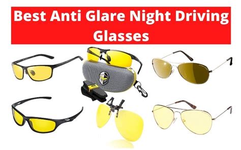 10 best anti glare night driving glasses review and guide