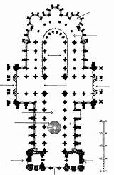 Chartres Gothique Eglise Cathedral Cathédrale Cathedrale Transept Latine Chapelle Nef Environs Labyrinthe Hist Geo3 Observation Axiale Déambulatoire sketch template