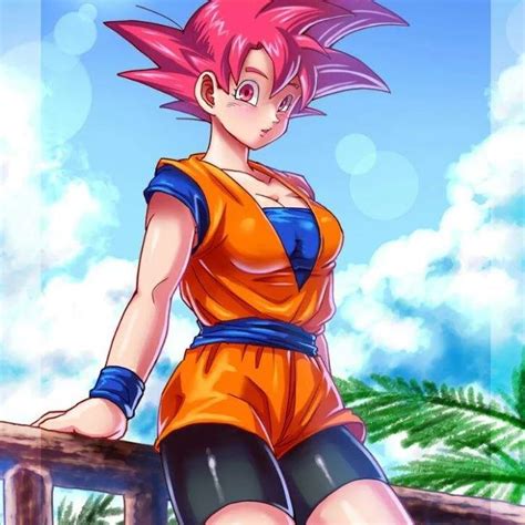 Female Goku Animoe