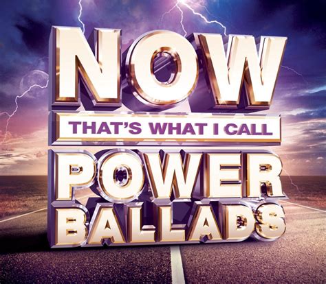 Now That S What I Call Power Ballads Now That S What I