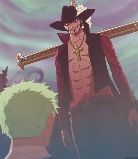 1000 Images About Mihawk Zoro On Pinterest Gone With
