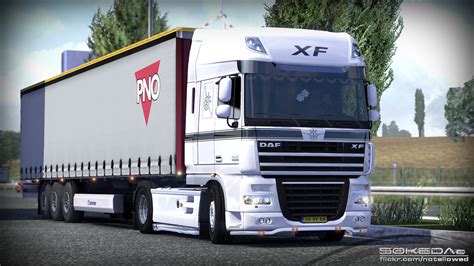 daf xf   euro truck simulator  mods