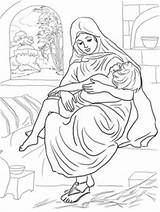 Coloring Pages Bible Kings Woman Jeroboam Elijah Rehoboam Shunammite Elisha Her Sunday School Son Ii Chronicles Crafts Widow Printable Ot sketch template