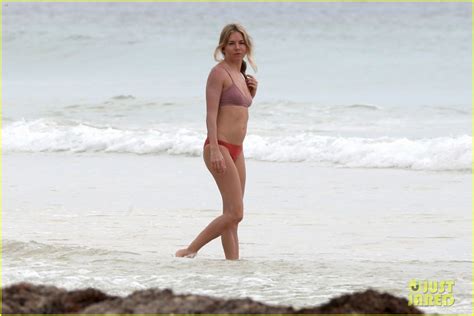 sienna miller rocks a bikini while hitting the beach in mexico photo