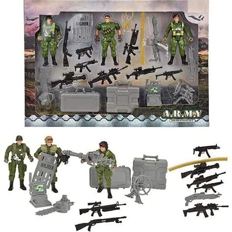 special forces army toy soldiers action figures playset  accessories
