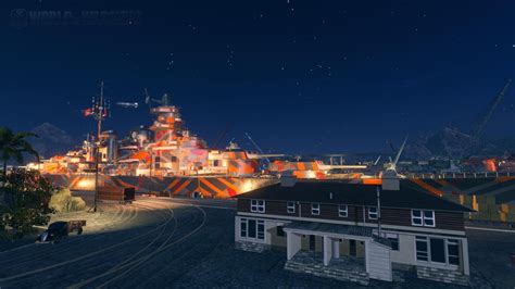 battleship grosser kurfuerst towering   drydock worldofwarships