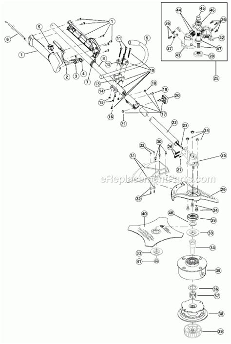 stihl fs weed eater parts diagram onesed