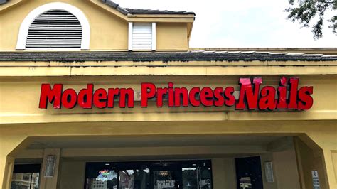 modern princess nails  spa jacksonville fl  services