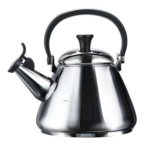 le creuset stainless steel kettle  abraxas cookshop