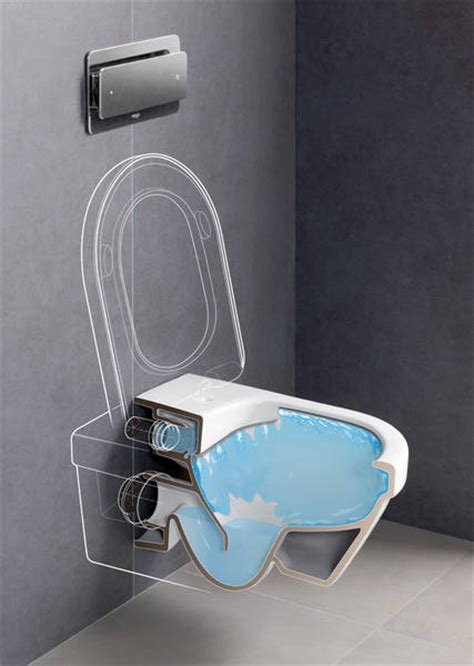toilet flush system concept design
