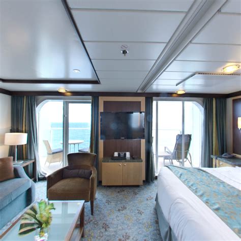 grand suite  royal caribbean allure   seas ship cruise critic
