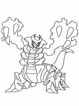Pokemon Kleurplaten Giratina Kleurplaat Coloriages Picgifs Malvorlagen Animaatjes sketch template
