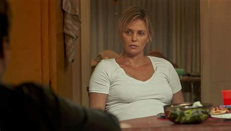 charlize theron says she developed depression after