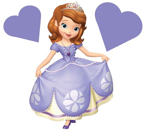 Sofia The First Totally Movable Wall Sticker Decal Easy