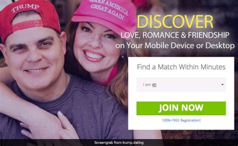 Dating Site For Trump Supporters Used Sex Offender As Its