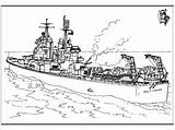 Coloriage Warship Coloriages Colorier Albumdecoloriages Navire Extraordinaire Rustique Enregistrée sketch template