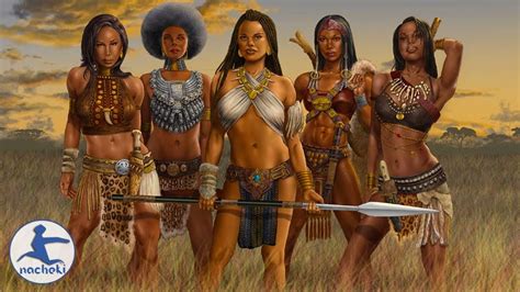 top  african female warrior queens  led armies  battle
