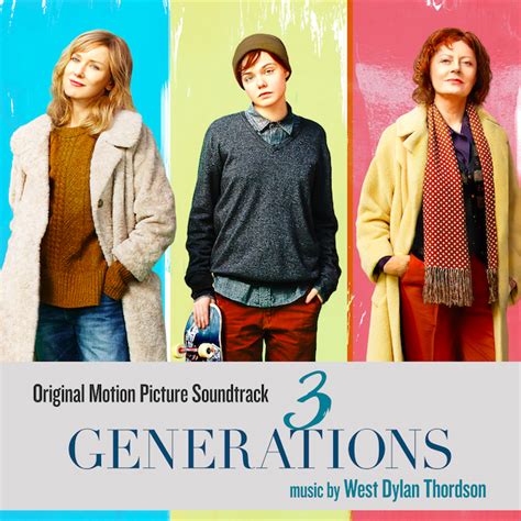 generations soundtrack announced film  reporter