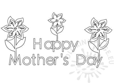 pin  pammy  mothers day mothers day coloring pages sunday