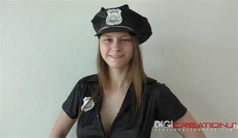 [western] Digicreationsxxx Beata Undine Police Officer