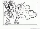 Celestia Pony Print Getdrawings Mewarnai Hitam Putih Bestcoloringpagesforkids Mylittle sketch template