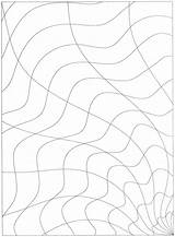 Zentangle Patterns Printable Templates Sheets Drawings Fractal Tessellation Choose Board Tangle Deviantart sketch template