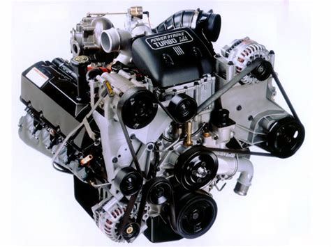 ford  powerstroke engine diagram