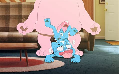 Rule 34 After Sex Balls Cum Cum In Ass Father And Son Gay Gumball