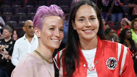 Is Sue Bird Megan Rapinoe’s Wife Are They Married