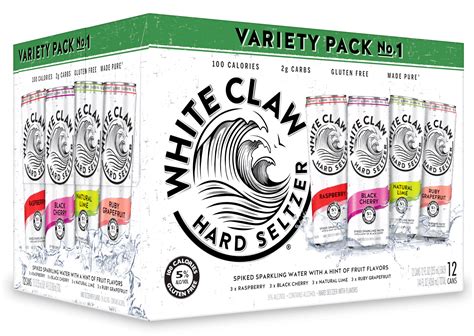 white claw variety pack  white claw hard seltzer