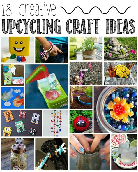 creative upcycling craft ideas   susie homemaker