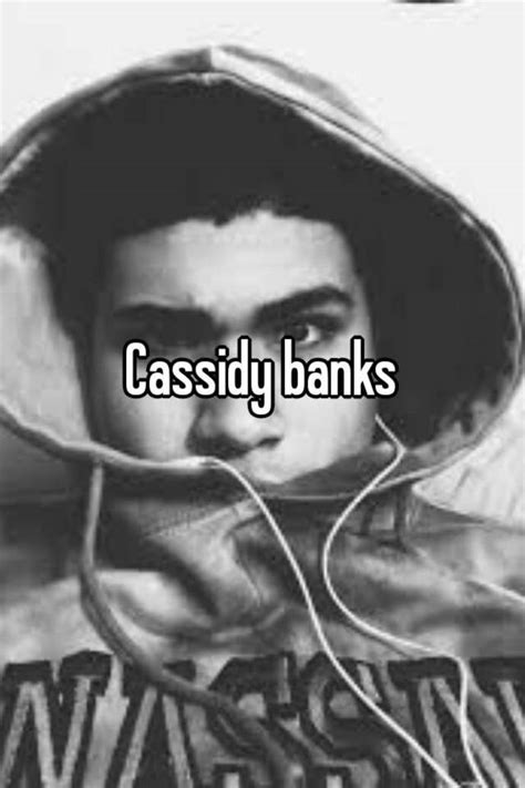 cassidy banks
