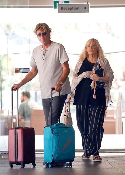 Richard And Judy Flee Australia After I M A Celebrity Star