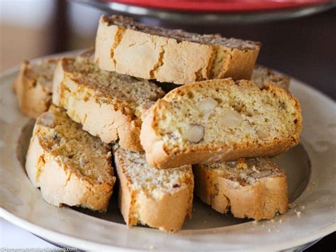 classic biscotti  delicious  versatile homemade italian cooking