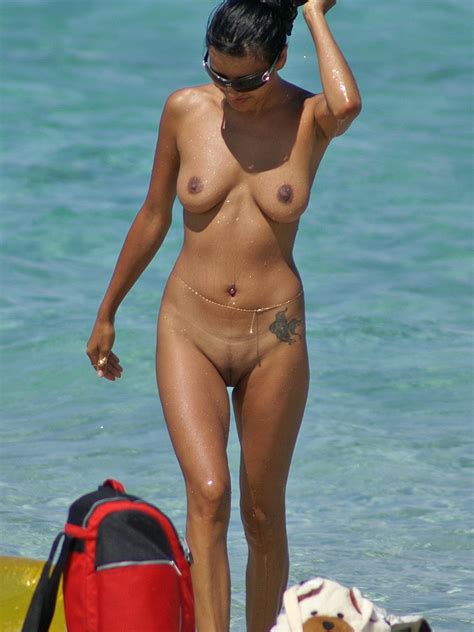 Milf Tits On The Topless Beach