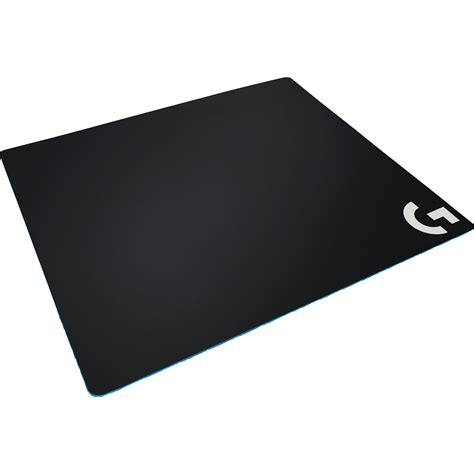 logitech   large cloth gaming mouse pad   bh