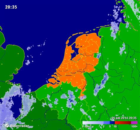 bekijk en deel ook het laatste radarbeeld van buienradar nederland holland