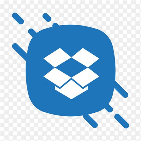 flat logo dropbox vector png similar png