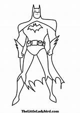 Batman Escolha sketch template