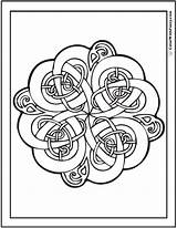 Celtic Coloring Pages Knots Knot Designs Irish Swirls Vines Leaves Colorwithfuzzy Intertwined Patterns Printable Scottish Lines Following Favorite Fun sketch template